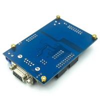 Módulo de Adquisición de Alta Precisión ADS1256 de 24 Bits para STM32F103C8T6 con Dimensiones de 82.8x53.4x1.6mm