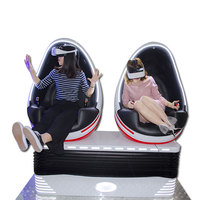 Machine de découpe de cinéma 3d 4d 5d 6d, simulateur de mouvement, de cinéma, 9d vr