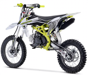 Moto tout-terrain <span class=keywords><strong>125cc</strong></span> à double cadre, 4 temps, avec pneus de <span class=keywords><strong>17</strong></span> et <span class=keywords><strong>14</strong></span> pouces, directement de l'usine - Product Image 3