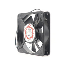 Ventilateur axial AC silencieux autoportant SUNON SF12025AT 2122HBL 230V en plastique avec roulement à billes électrique 12CM 120X120X25mm 0.1A 2300rpm