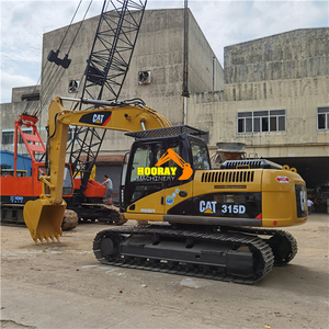 Excavadora de cadenas usada CAT 315DL 315D2 M315d 315gc, Caterpillar 315d en venta, excavadora Cat 315d usada con cuchilla dozer - Product Image 2