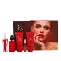 OEM Vente en Gros Parfum de Luxe Femme Longue Tenue, Fragrance Boisée et Senteur Florale Fraîche, Set de Parfums 100ml