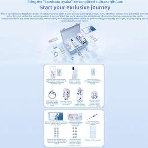 Teléfono Móvil OnePlus Ace 6T Edición Genshin Impact <span class=keywords><strong>Kamisato</strong></span> Ayaka, 16GB+512GB, Identificación de Huella Dactilar en Pantalla, Red 5G - Product Image 5