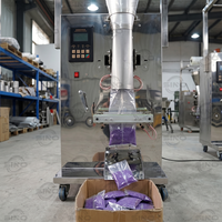 Machine de remplissage et de scellage de liquides pour petits sachets de jus, machine d'emballage à scellage arrière, en promotion