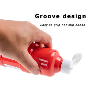 Bộ sơn acrylic không độc hại bao gồm 12 màu và 500ml sắc tố có khả năng phủ sóng cao cho bức tranh nghệ thuật nghệ sĩ - Product Image 3