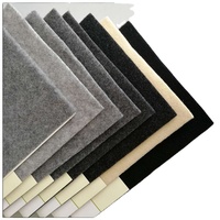 Vente directe d'usine 3mm ~ 8mm d'épaisseur feutre composite personnalisé tapis intérieur de voiture tissu feutre perforé à l'aiguille