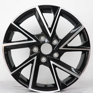 16 17 18 19 Inch 5 Hole Car Rim 17 Good Quality Alloy Car Rims Modified New Design Models #M1173