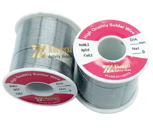 ZHENGXI Highハイエンド溶接ワイヤーSn 96.5 Ag 3.0 Cu 0.5 Solder Wire 500グラム0.6ミリメートル0.8ミリメートル1.0ミリメートルと鉛フリーはんだワイヤー