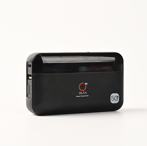 โมบายไวไฟ 4G รุ่น M100 ความจุแบตเตอรี่ 10000mAh ความเร็ว 150Mbps แบบพกพา LTE เราเตอร์ 2.4/5.8G พร้อมช่องใส่ซิมการ์ด พาวเวอร์แบงค์ในตัว - Product Image 4