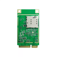 Modul 4G A7670C-LNNV / A7670C-MNNV, Faktor Bentuk PCIe, Data, Penentuan Posisi GNSS & Fungsi Suara Opsional