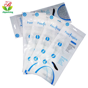 In Tinh Xảo PET + PE Ziplock Túi Cửa Sổ Trong Suốt ZipLock Túi Nhỏ Quà Tặng/Đế Nhựa Bao Bì Túi - Product Image 1