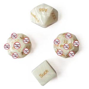 Романтические ролевые кости Смешные игральные кости свадебные подарки экшн-кости набор секс-игры для пары - Product Image 5