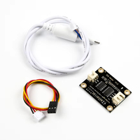 KUONGSHUN OEM 3.3~5.5V Sensor Meter Analog TDS (Total Dissolved Solids) untuk Pengujian Kualitas Air, Kompatibel dengan Arduino