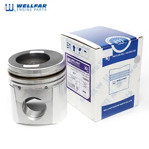 3926632 haute Performance Piston Ensemble de Segments de Piston Pour cummins 6BTA 5.9 Moteur