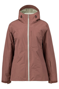 Vestes de ski d'hiver pour femmes, imperméables, coupe-vent, chauffantes, respirantes, avec tissu tissé - Product Image 3