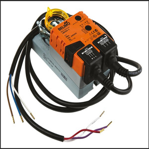 ตัวกระตุ้นเปิด/ปิดแดมเปอร์ LM230A-S ขายดี, แรงบิด 5 นิวตันเมตร, 240 โวลต์ AC - Product Image 6
