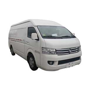 รถตู้โดยสารขนาดเล็ก14ที่นั่งรถตู้บรรทุกสินค้าใหม่รถตู้ดีเซลขนาดเล็ก - Product Image 1