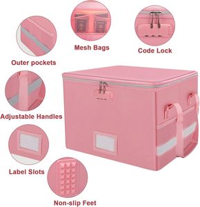 Caja Organizadora de Archivos para Oficina y Hogar, Resistente al Fuego y al Agua, para Documentos Legales A4, con Plegado - Product Image 4