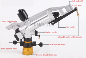 Système d'irrigation par aspersion à gros pistolet 60M - Product Image 4