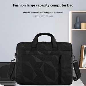 Bán buôn Oxford vật liệu văn phòng họp Cặp xách tay kinh doanh máy tính và tập tin túi có thể tùy chỉnh logo - Product Image 2