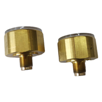 Mini Manometer 28mm Dial Air Pressure Gauge G1/8 Thread