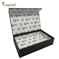 Wholesale Good Price Clothing Scarves Magnetic Closure Packaging OEM Cardboard Magnetic Boxes Luxury Custom Gift Box