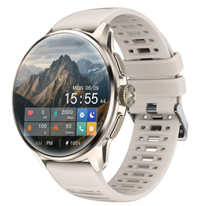 H100 Smartwatch 4G5G AMOLED <b>Round</b> Dial Video Calls Touch Screen Plastic Band 11-30 Days <b>Battery</b> Life - Product Image 5
