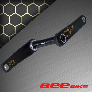 Juego de <span class=keywords><strong>Bielas</strong></span> de Bicicleta <span class=keywords><strong>MTB</strong></span> Ti3 de Fibra de <span class=keywords><strong>Carbono</strong></span> Ligera T800 M46 DUB 29mm - Product Image 4
