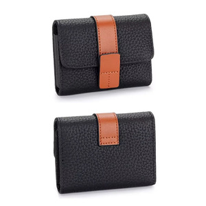 Porte-cartes RFID de haute qualité, mini <span class=keywords><strong>portefeuille</strong></span> court tendance pour hommes et femmes, style mignon pour ranger l'argent liquide - Product Image 2