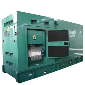 Venta Directa de Fábrica de Generador Silencioso de 275kw, Grupo Electrógeno Silencioso de 344kva, Generador KL-275GF 50/60Hz - Product Image 5