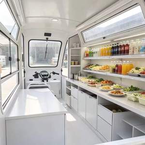 Camions de restauration mobiles capables de préparer des glaces à la noix de <span class=keywords><strong>coco</strong></span>, des desserts et des boissons, avec cuisines multifonctionnelles personnalisables. - Product Image 3