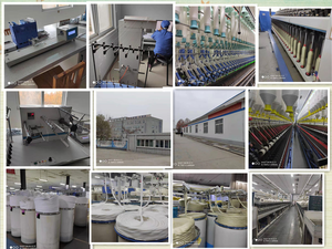 Fils mélangés en micro-modal et polyester en gros pour le tricot ou le tissage - Product Image 3