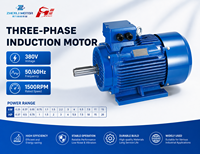 Moteur électrique triphasé AC robuste, certifié CCC CE Y2 132 160 180, 5,5 kW, 7,5 kW, 11 kW, 15 kW, 18,5 kW, 22 kW, 1460 tr/min, 1500 tr/min