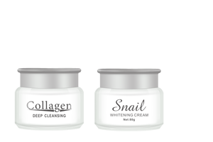 Marque privée Enlever Les Boutons Supprimer Vergetures Acné Escargot Réparation Du Collagène Blanchissant Crème D'escargot - Product Image 3