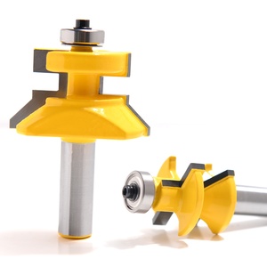 Ensemble de fraises à rainurer et à languettes 1/2 tige pour outils à bois - Product Image 4