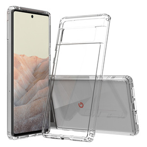 Funda Transparente para <span class=keywords><strong>Google</strong></span> <span class=keywords><strong>Pixel</strong></span> 8 Pro, Funda para <span class=keywords><strong>Google</strong></span> <span class=keywords><strong>Pixel</strong></span> <span class=keywords><strong>6</strong></span> 7 8, Resistente a Golpes, Flexible, Suave, de TPU - Product Image 4