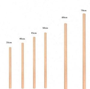 Pine Nautical Polished Round Stick DIY Model <b>Logo</b> 15mm Home Decor - Product Image 3