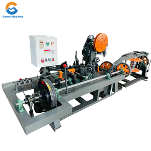 Hoogrenderende Automatische Prikkeldraadomheiningsmachine Met Eenvoudig Te Bedienen Plc Essentieel Voor Het Maken Van Spijkers In Metaal & Metallurgie - Product Image 1