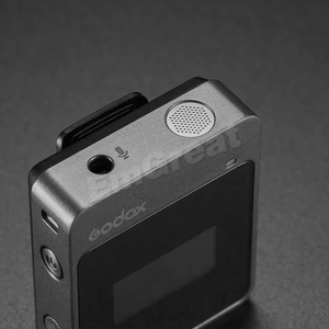 GODOX movelink 2.5g เครื่องส่งสัญญาณไมโครโฟน/ตัวรับสัญญาณไมโครโฟนไร้สาย lavalier <span class=keywords><strong>MIC</strong></span> สำหรับโทรศัพท์ & DSLR กับ comica boomx <span class=keywords><strong>synco</strong></span> - Product Image 3