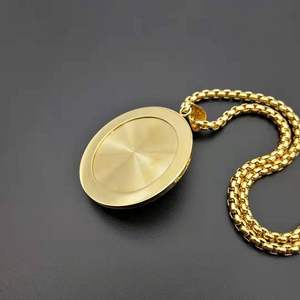 Collar de Faraón Egipcio de Acero Inoxidable Joyería Hip Hop - Product Image 5