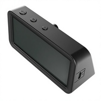 DIY TPMS Solar 4-Rad-LKW-Reifendrucküberwachungssystem für LKW und Wohnmobile mit Typ-C-Ladefunktion, 4-Zoll-LCD-Display und Echtzeit-Alarm