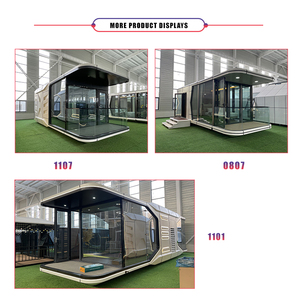 Dirigibile commerciale <span class=keywords><strong>Pod</strong></span>/prefabbricato contenitore ufficio piccola H House, spazio <span class=keywords><strong>Pod</strong></span> alloggiamento spazio capsula House - Product Image 4