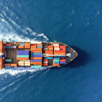 Transitaire maritime LCL (Less Than Container Load) avec suivi en temps réel