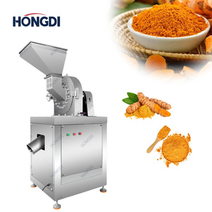 High Efficiency Stainless Steel Claw Crusher <b>Grinder</b> with Motor & Bearing for Food Spice and Chemical Processing High Output - Product Image 1