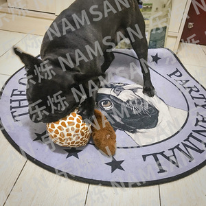 Juguete de Peluche para Perros, Interactivo, Automático, con Diseño de Animal de Dibujos Animados, con Sonido - Product Image 1