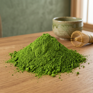 Matcha en Polvo Orgánico Certificado por COA y USDA 7A, Alto en Antioxidantes, Apoyo al Control de Peso, Logotipo Personalizado, Etiquetado Privado, Venta al Por Mayor - Product Image 1