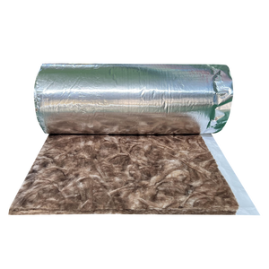 Rollos <span class=keywords><strong>de</strong></span> <span class=keywords><strong>Lana</strong></span> <span class=keywords><strong>de</strong></span> Vidrio Ecológica Marrón sin Formaldehído UL2821 <span class=keywords><strong>de</strong></span> Australia, R1.3 55, <span class=keywords><strong>Manta</strong></span> <span class=keywords><strong>de</strong></span> <span class=keywords><strong>Lana</strong></span> <span class=keywords><strong>de</strong></span> Vidrio para Aislamiento Térmico MBI - Product Image 2