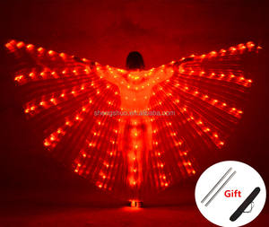 Ailes de danse du ventre LED pour enfants, ailes de papillon fluorescentes pour spectacle - Product Image 5