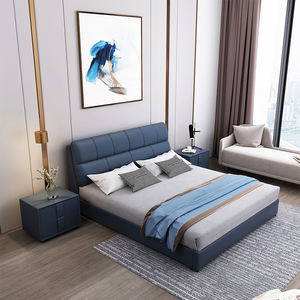 <span class=keywords><strong>Lit</strong></span> double king/queen size en cuir, design moderne, confortable, avec rangement et tiroirs, <span class=keywords><strong>lit</strong></span> double - Product Image 6