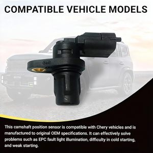Sensor de Posición del Árbol de Levas KoiLuvGo F01R00B003, Digital, Montaje en Brida, Repuesto Automotriz - Product Image 6